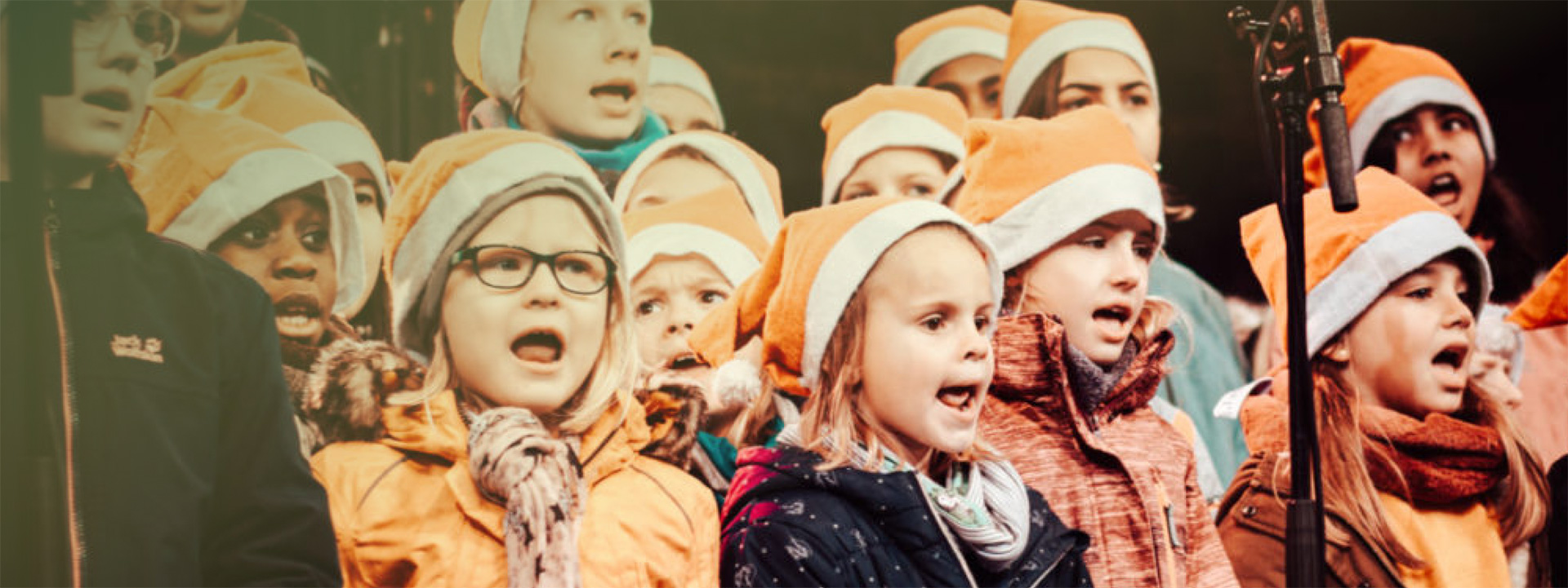 Weihnachtssingen Kinderchor